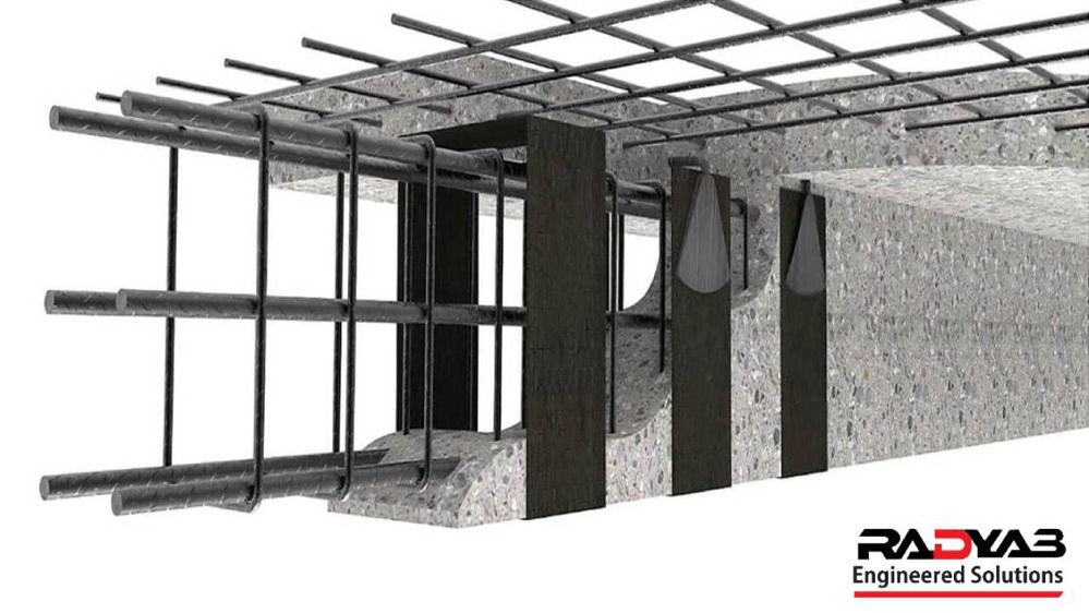 مقاوم‌ سازی سازه‌های بتنی با کاشت میلگرد